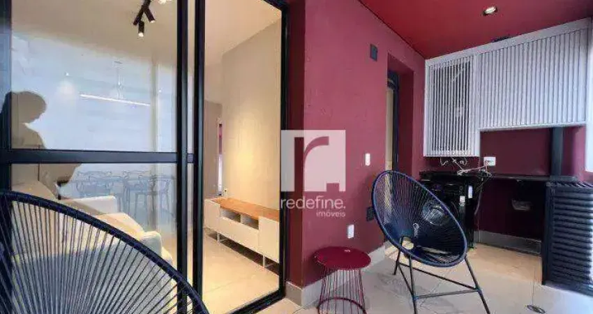 Apartamento com 2 dormitórios para alugar, 74 m² por R$ 10.950/mês - Rua Cristiano Viana, 62,  Cerqueira César - São Paulo/SP