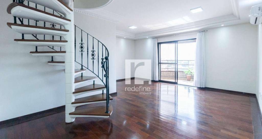 Cobertura Duplex com 3 Suítes à venda, 320 m² por R$ 2.000.000 - Rua André Mendes, 330, Jardim da Saúde - São Paulo/SP