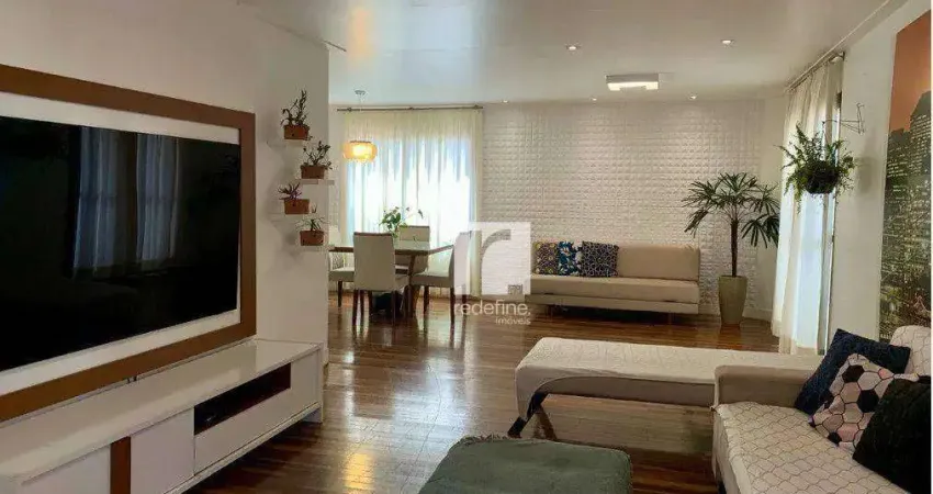 Apartamento com 3 Suítes à venda, 187 m² por R$ 1.250.000 - Rua Clemente Pereira, 183, Ipiranga - São Paulo/SP