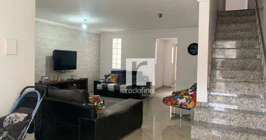 Sobrado com 3 Suítes à venda, 180 m² por R$ 850.000 - Ipiranga - São Paulo/SP