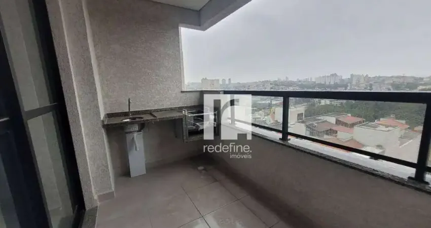 Apartamento com 2 dormitórios, (01 Suíte) à venda, 58 m² por R$ 607.000 - Rua Bauru, 244, Baeta Neves - São Bernardo do Campo/SP