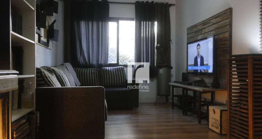 Apartamento com 2 dormitórios à venda, 69 m² por R$ 700.000 - Rua Paulo Orozimbo, 503, Aclimação - São Paulo/SP