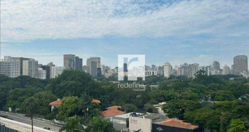 Apartamento com 1 dormitório para alugar, 27 m² por R$ 4.600/mês - Rua Cardeal Arcoverde, 3060, Pinheiros - São Paulo/SP