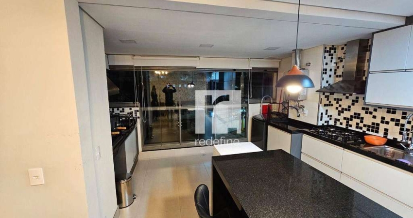 Apartamento com 2 dormitórios, (01 Suíte) à venda, 73 m² por R$ 900.000 -  Rua Padre Capra, 271, Vila Assunção - Santo André/SP
