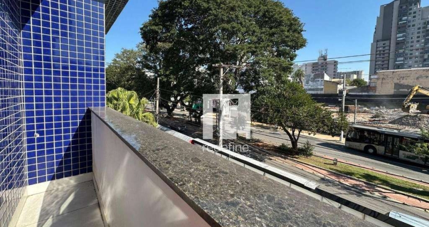 Apartamento na Avenida Nazaré,  com 1 dormitório para alugar por R$ 2.039/mês - Ipiranga - São Paulo/SP