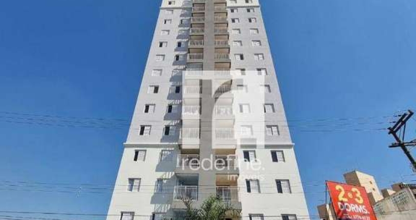 Apartamento com 2 dormitórios à venda, 51 m² por R$ 350.000 - Rua Lombroso, 211, Vila Curuçá - Santo André/SP