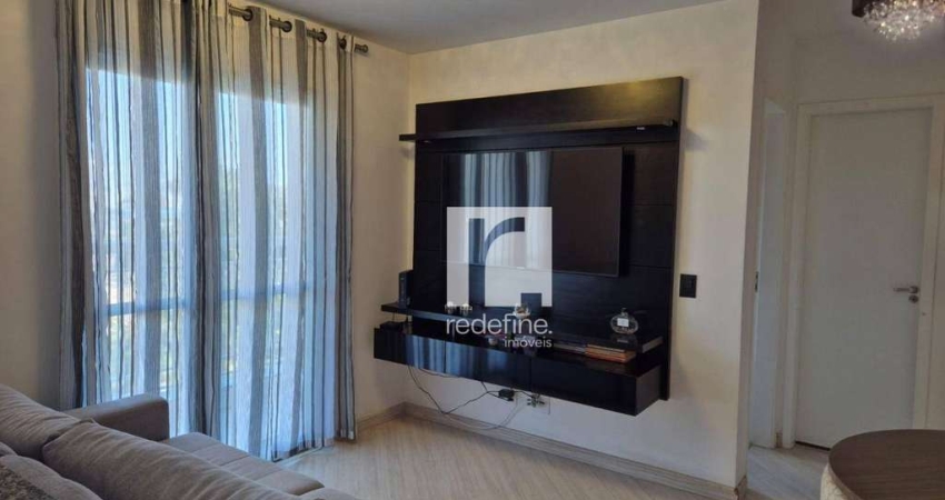 Apartamento com 1 dormitório à venda, 40 m² por R$ 405.000 - Rua Vicente de Carvalho, 250, Vila Príncipe de Gales - Santo André/SP