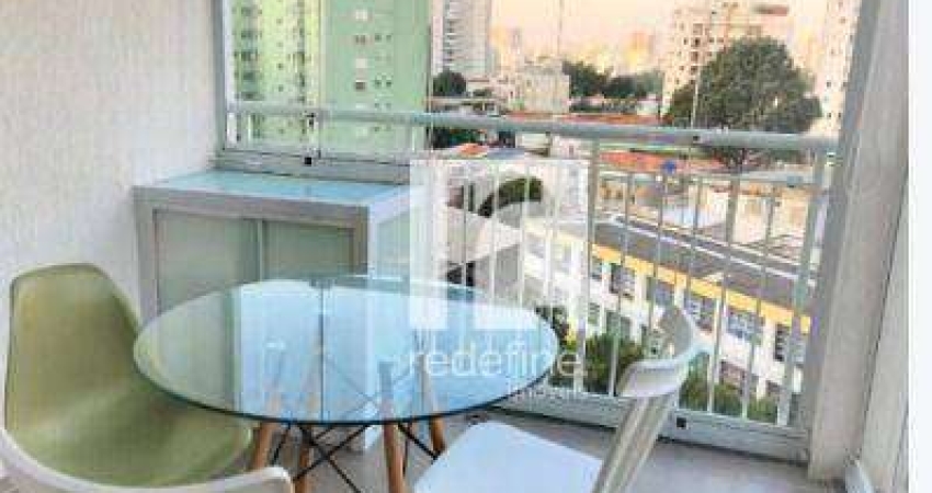 Studio com 1 dormitório para alugar, 32 m² por R$ 3.744/mês Rua Dr. Nicolau de Sousa Queirós- Vila Mariana - São Paulo/SP