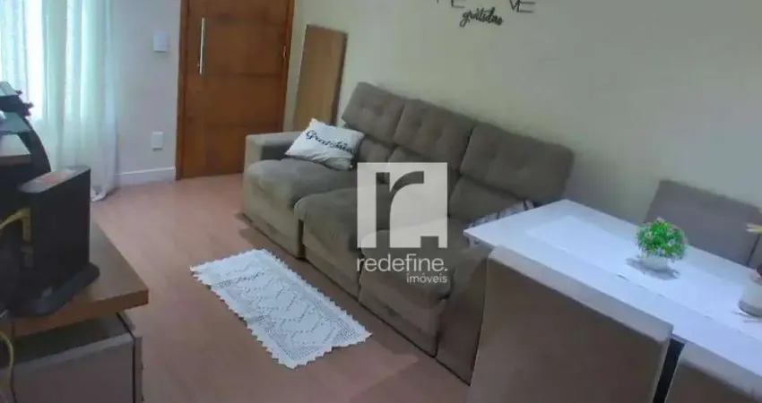 Apartamento com 2 dormitórios à venda, 53 m² por R$ 220.000 -  Rua dos Vianas, 4105, Vila Baeta Neves - São Bernardo do Campo/SP