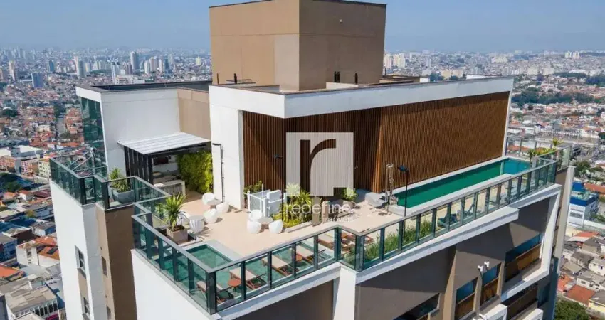 Apartamento com 3 Suítes e 2 vagas à venda, 132 m² por R$ 1.840.000 - Alto do Ipiranga - São Paulo/SP