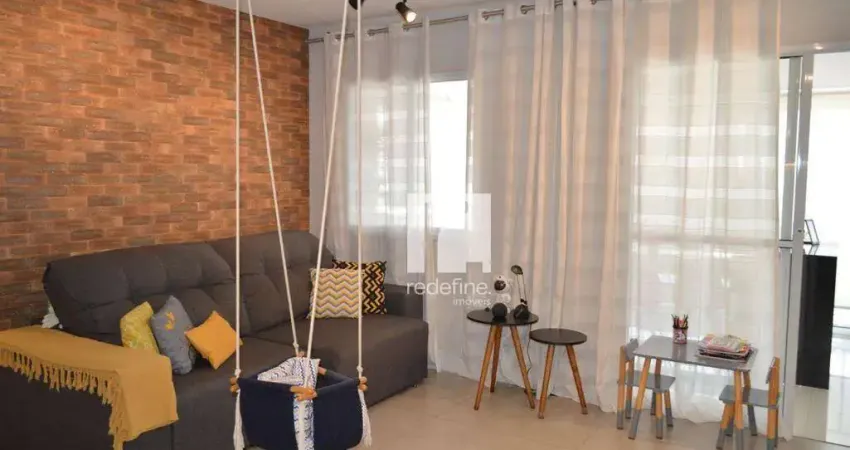 Apartamento Mobiliado com 2 dormitórios (1 suíte) e 2 vagas à venda, 81 m² por R$ 1.020.000 - Rua Paulo Orozimbo, 34 - Aclimação - São Paulo/SP