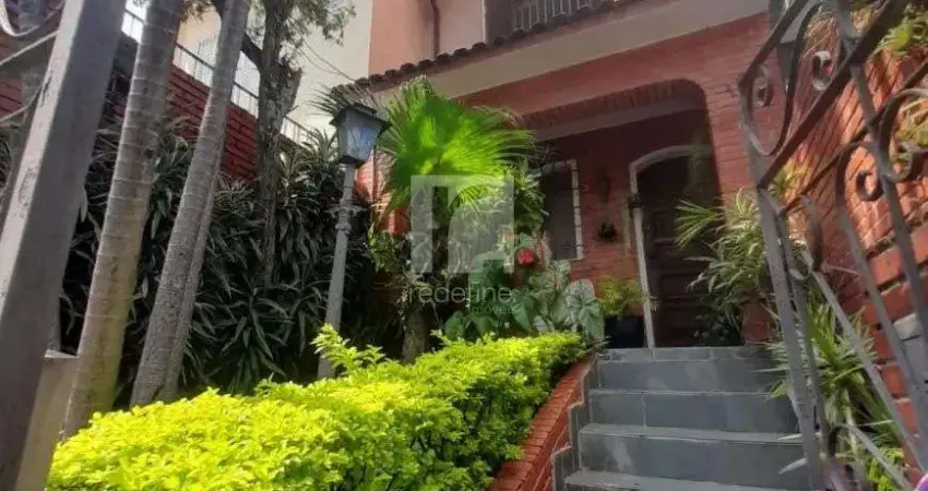 Sobrado com 115m² na aclimação com 03 quartos sendo 01 suíte, garagem para 02 carros. venda: r$ 1.590.000,00