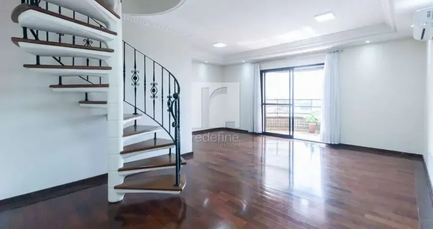 Cobertura duplex com 3 suítes à venda, 320 m² por r$ 2.000.000 - rua andré mendes, 330, jardim da saúde - são paulo/sp