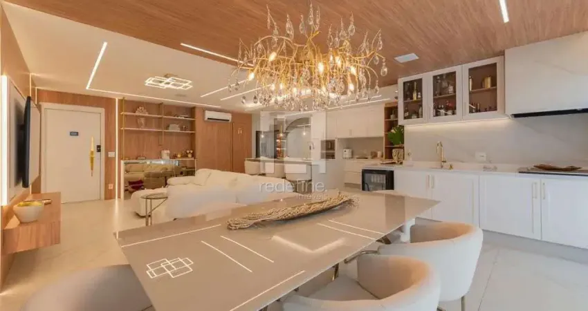 Apartamento de alto padrão | porteira fechada | todo automatizado | 160m² com 4 dormitórios (3suítes) e 2 vagas | condomínio altez ipiranga | rua vinte e oito de setembro, 900, ipiranga | venda r$ 3.2