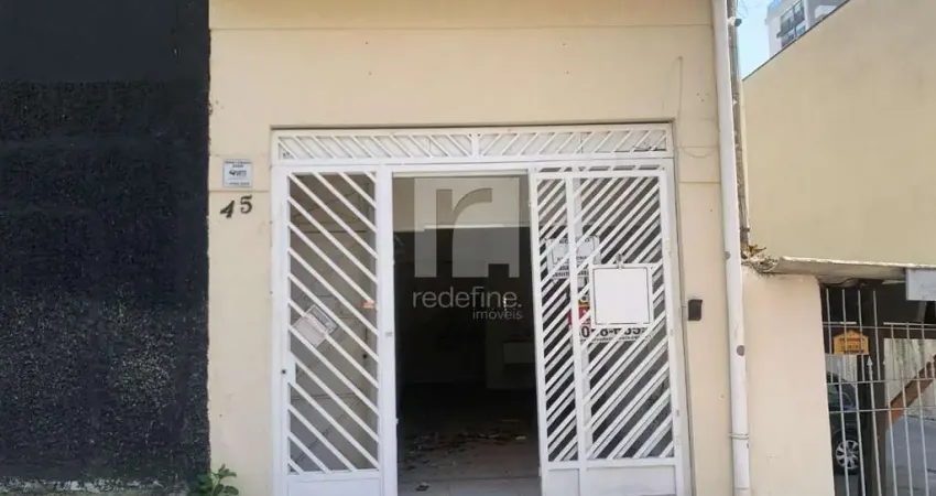 Casa comercial para alugar na Rua Acarajé, Vila Dom Pedro I, São Paulo