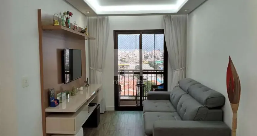 Apartamento com 3 dormitórios (1 suíte) e 2 vagas, à venda, 79 m² por r$ 850.000 -  rua lino coutinho, 613 - ipiranga - são paulo/sp