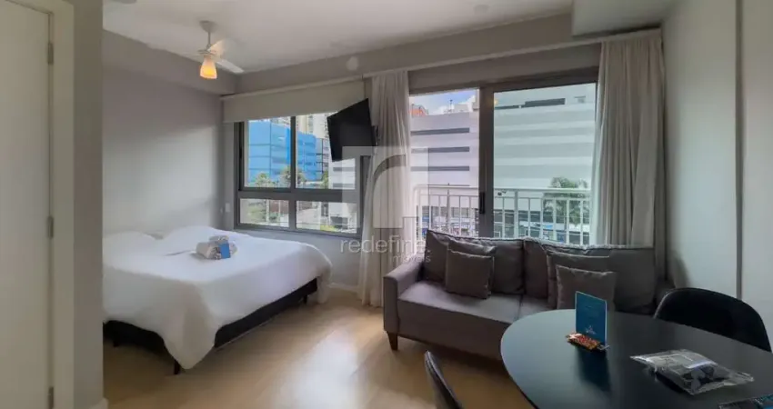 Kitnet / Stúdio para alugar na Avenida Santo Amaro, 1342, Vila Nova Conceição, São Paulo