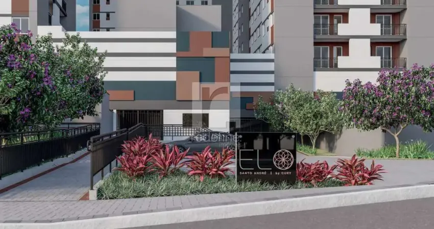 Apartamento com 2 quartos à venda na Rua Coroados, 37, Vila Pires, Santo André