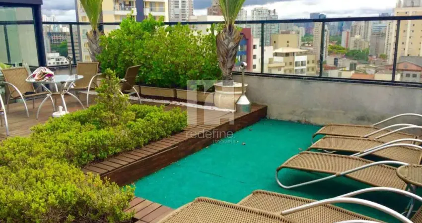 Apartamento Duplex com 1 dormitório para alugar, 49 m² por R$ 6.250/mês - Vila Olímpia - São Paulo/SP