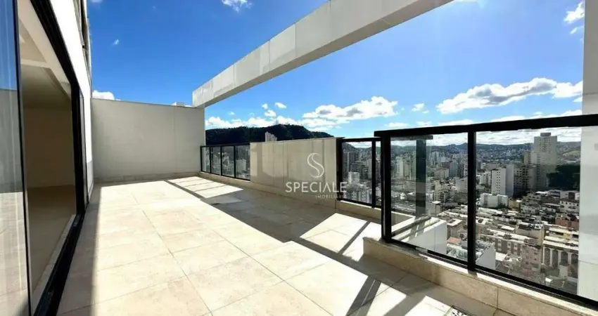 Cobertura Triplex com 5 suítes à venda, 320 m² por R$ 2.600.000 - Granbery - Juiz de Fora/MG