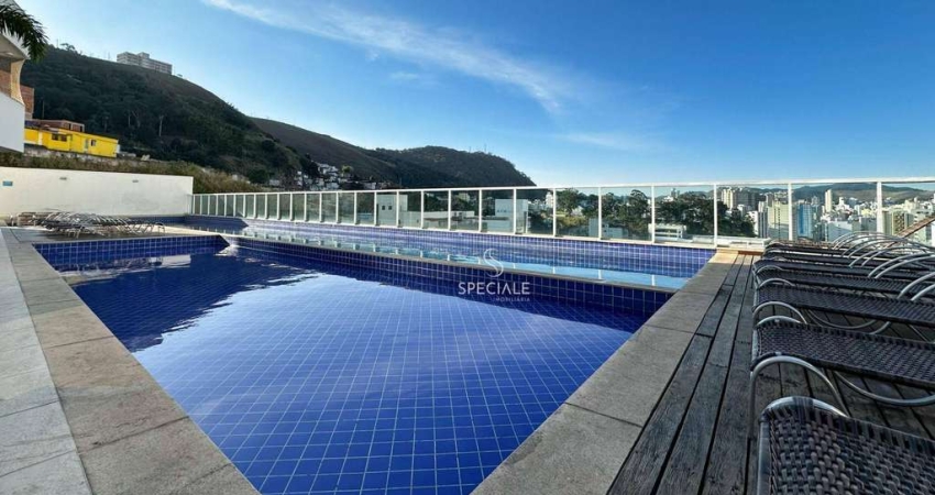 Cobertura Triplex com 3 quartos à venda, 221 m² por R$ 1.290.000 - São Mateus - Juiz de Fora/MG