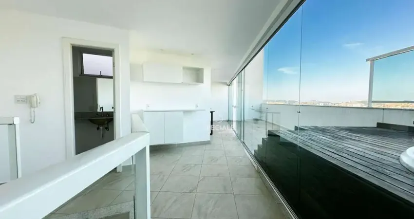 Cobertura triplex com 3 quartos à venda, 221 m² por r$ 1.290.000 - são mateus - juiz de fora/mg