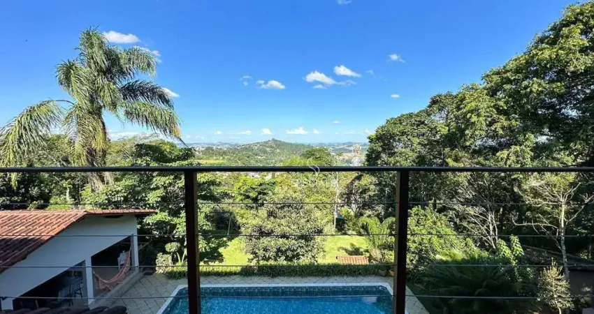 Casa com 5 quartos à venda, 287 m² por R$ 1.300.000 - Novo Horizonte - Juiz de Fora/MG