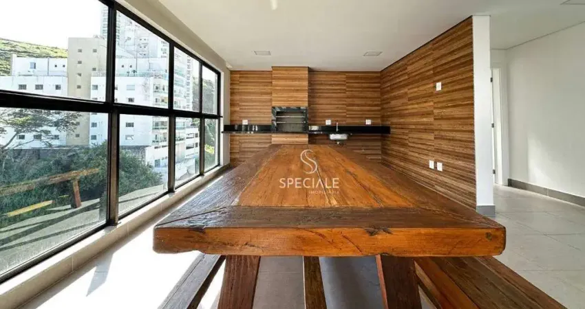 Apartamento à venda, 65 m² por r$ 490.000,00 - cascatinha - juiz de fora/mg