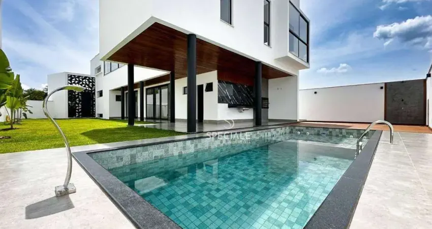 Casa com 4 suítes à venda, 410 m² por R$ 1.990.000 - Portal do Aeroporto - Juiz de Fora/MG