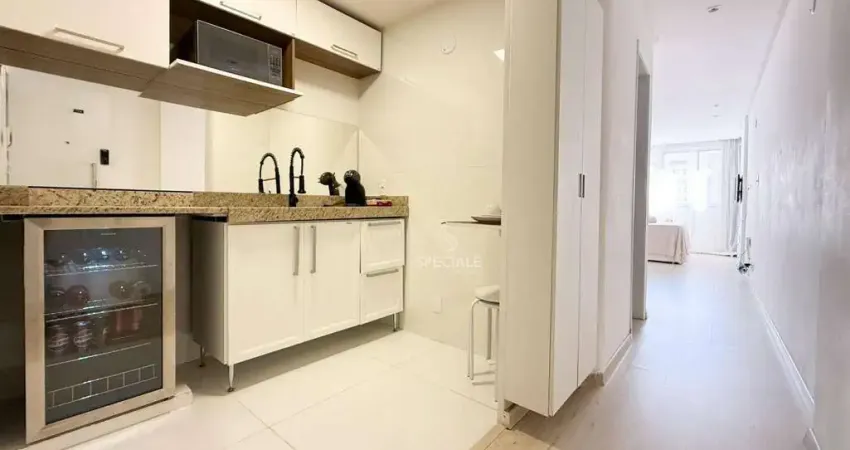 Studio com 1 quarto à venda, 40 m² por R$ 193.000 - Centro - Juiz de Fora/MG