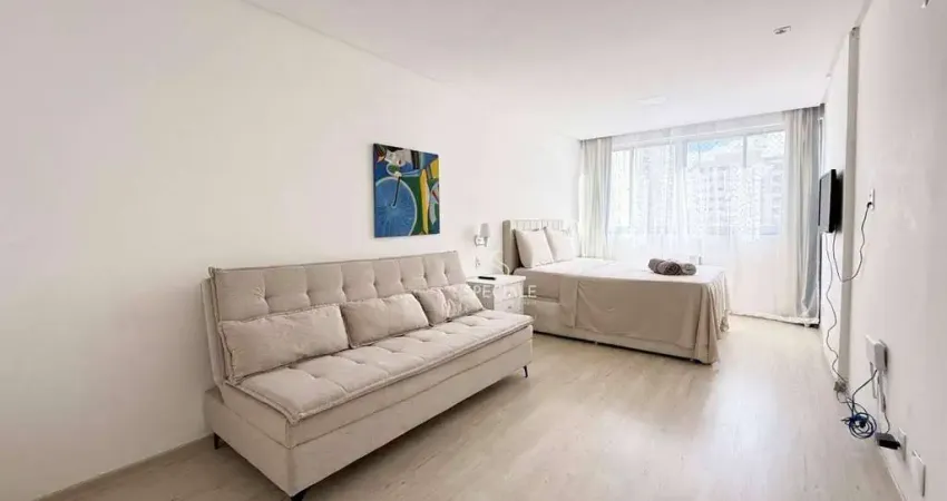 Studio com 1 quarto à venda, 40 m² por r$ 193.000 - centro - juiz de fora/mg