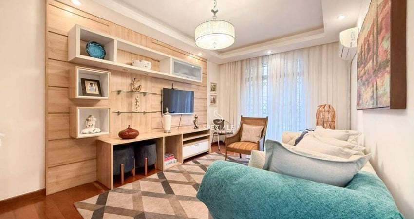 Apartamento com 3 quartos à venda, 118 m² por R$ 590.000 - Cascatinha - Juiz de Fora/MG