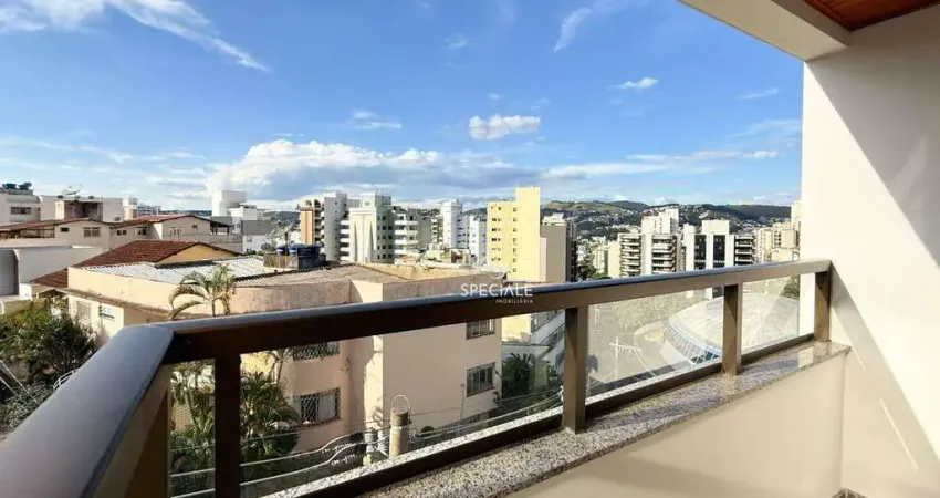 Apartamento com 2 dormitórios à venda, 70 m² por R$ 409.000,00 - Santa Helena - Juiz de Fora/MG