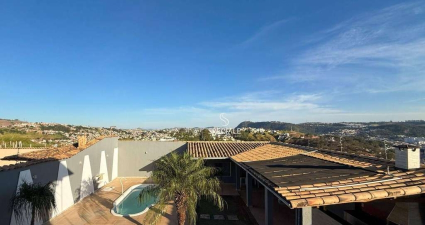 Casa à venda, 209 m² por R$ 990.000,00 - Quintas das Avenidas - Juiz de Fora/MG