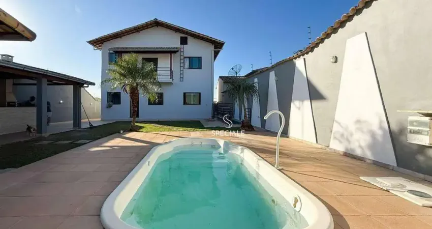 Casa com 4 dormitórios à venda, 209 m² por r$ 990.000,00 - quintas das avenidas - juiz de fora/mg