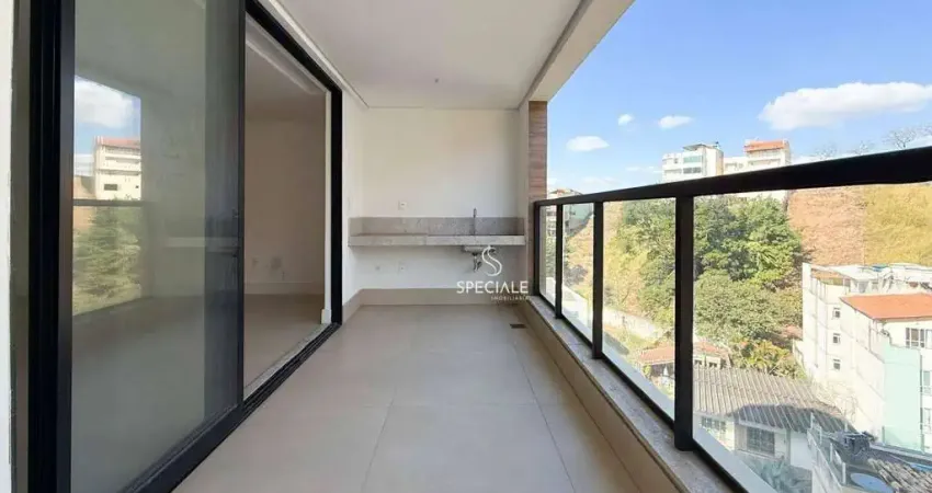 Apartamento com 4 suítes à venda, 170 m² por r$ 1.390.000 - granbery - juiz de fora/mg
