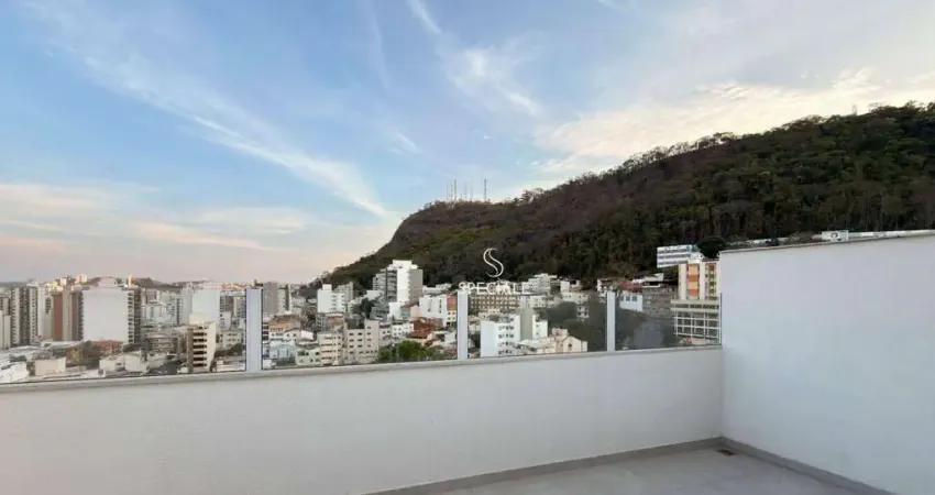 Cobertura com 3 quartos à venda, 247 m² por r$ 899.000 - santa helena - juiz de fora/mg