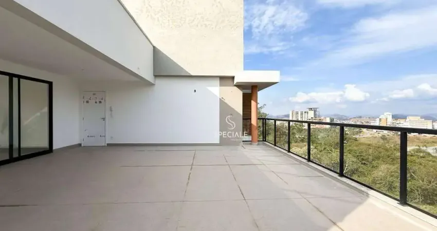 Cobertura com 3 quartos à venda, 307 m² por r$ 1.190.000 - aeroporto - juiz de fora/mg