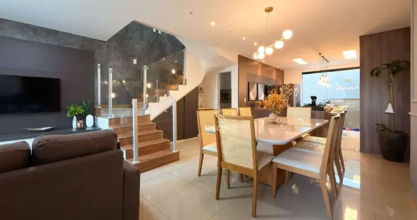 Casa com 3 quartos à venda, 100 m² por r$ 630.000 - marilândia - juiz de fora/mg