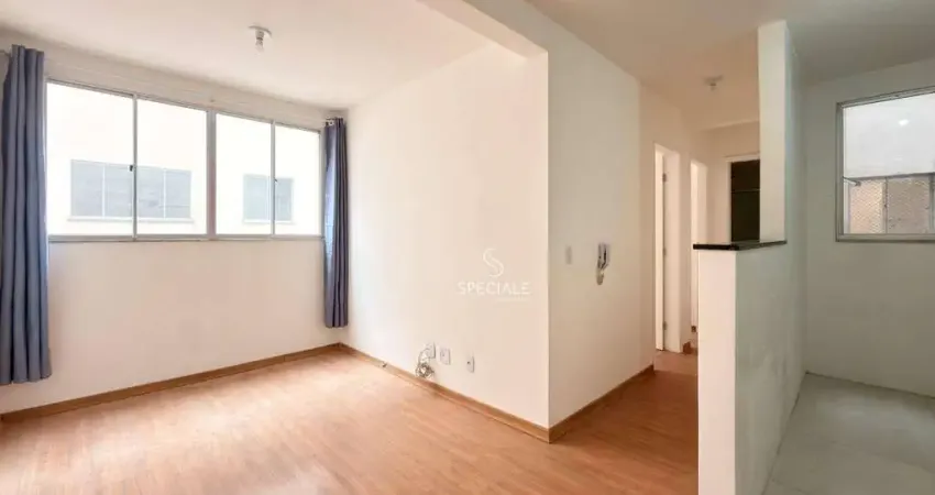 Apartamento com 2 quartos à venda, 55 m² por r$ 150.000 - nova califórnia - juiz de fora/mg