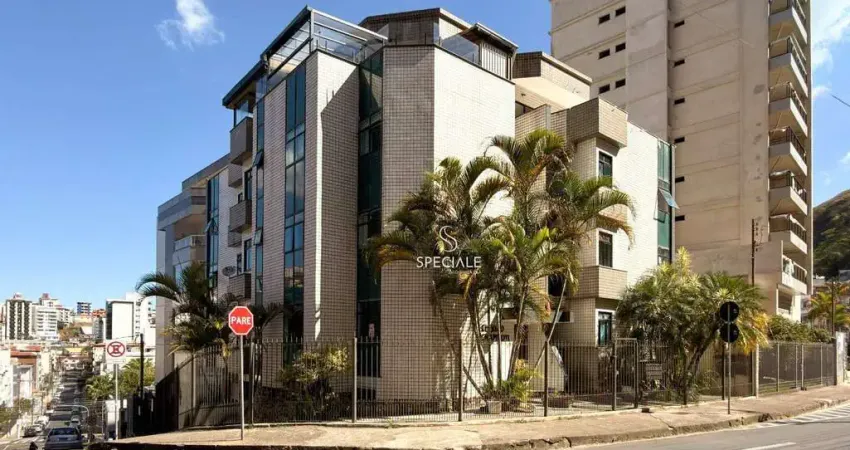 Apartamento com 3 quartos à venda, 93 m² por r$ 418.000 - cascatinha - juiz de fora/mg