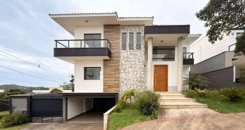 Casa com 4 dormitórios à venda, 428 m² por r$ 1.650.000,00 - residencial alvim - juiz de fora/mg