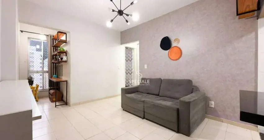 Apartamento com 1 quarto à venda, 53 m² por r$ 210.000 - centro - juiz de fora/mg