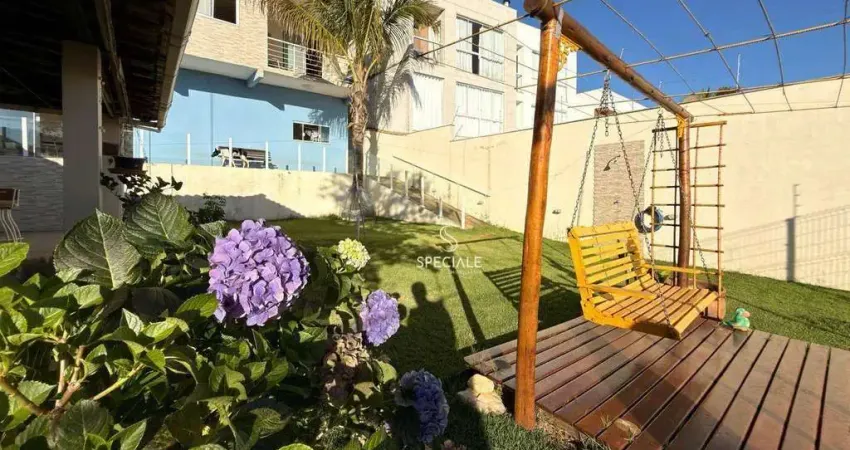 Casa com 3 quartos à venda, 163 m² por r$ 1.000.000 - aeroporto - juiz de fora/mg