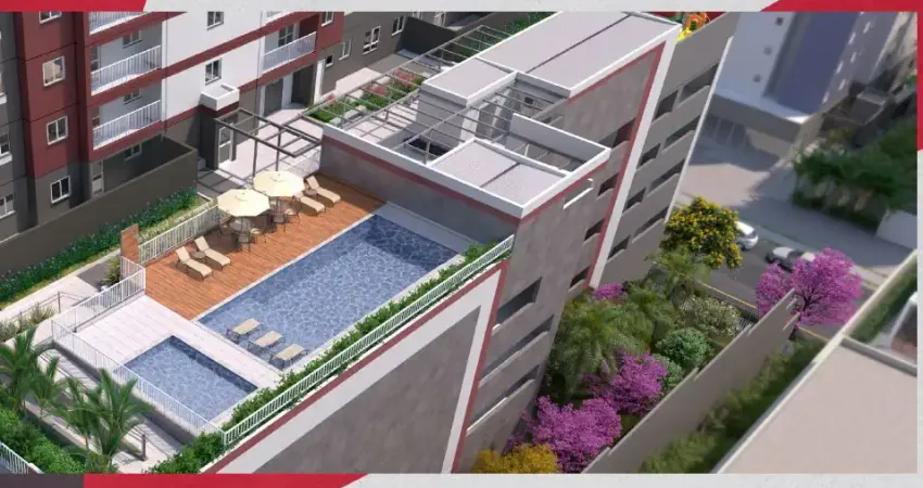 Apartamento com 3 dorms (1 suíte), varanda e vaga próximo ao Shopping Morumbi Town