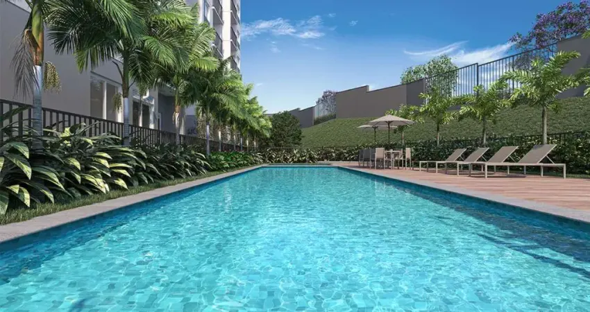 Apartamento 2 Dorms - 40m²  com varanda ao lado da USP