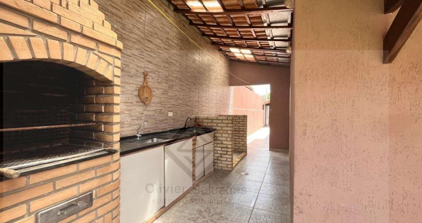 Casa para Venda em Vargem Grande Paulista, Narita Garden, 3 dormitórios, 1 suíte, 2 banheiros, 2 vagas