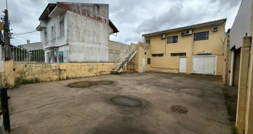 Pavilhão localizado no bairro Fátima/Canoas
