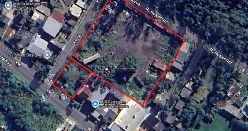 Terreno localizado no bairro Olária/Canoas