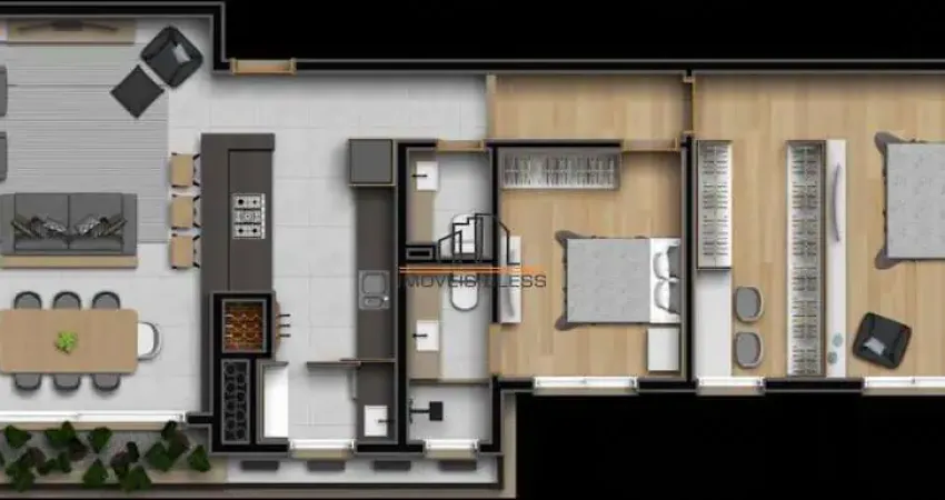 Apartamento localizado no bairro nossa senhora das graças/canoas